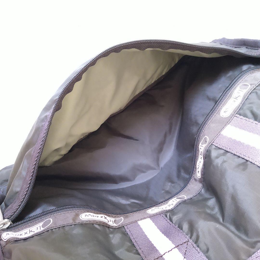 レスポートサック ボストンバッグ 2WAY 旅行バッグ ブラウン ピンク