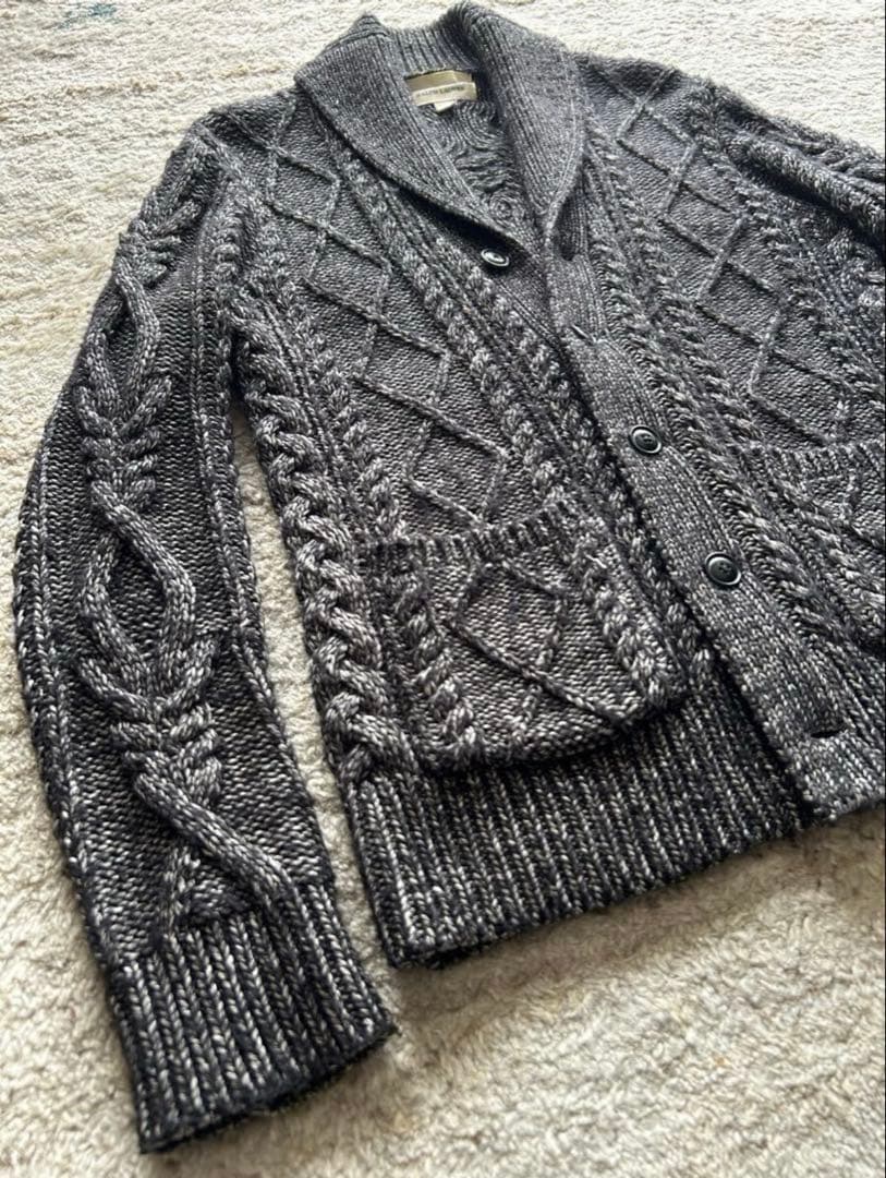 DENIM&SUPPLY RALPH LAUREN ショールカラーカーディガン