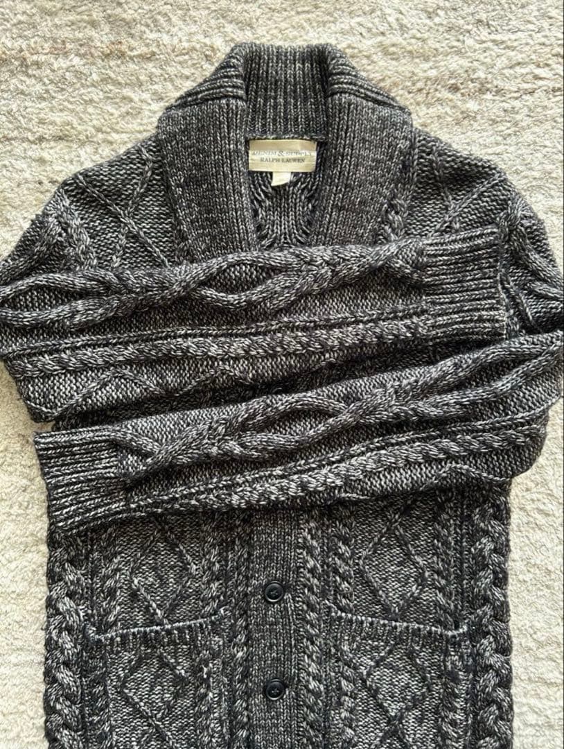 DENIM&SUPPLY RALPH LAUREN ショールカラーカーディガン