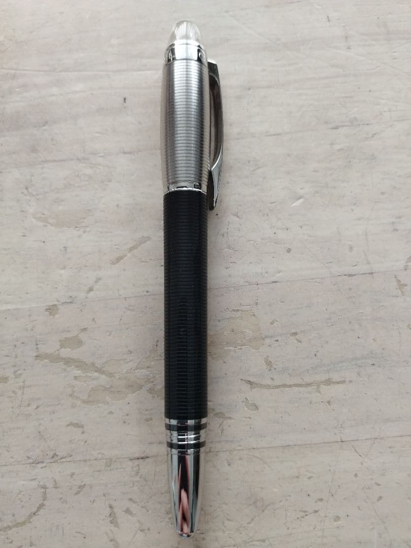 モンブラン スターウォーカー メタルドゥエ ボールペン ローラーボール