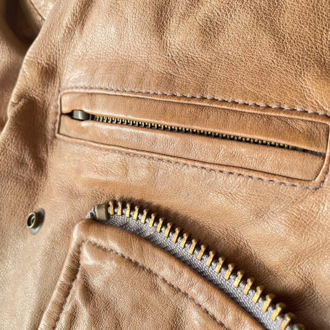 あちゃちゅむ　ムチャチャ　ラムレザー　ライダースジャケット　レディース　革ジャ