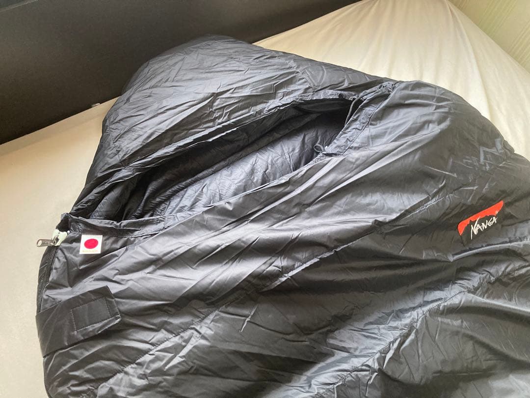 NANGA オーロラテックス1100ブラック 寝袋