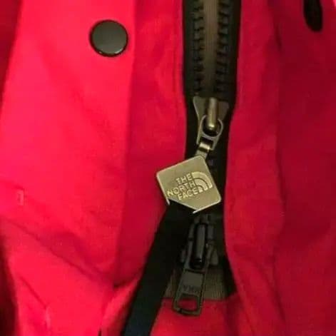 THE NORTH FACE マウンテンパーカー 赤黒 ゴアテックス　L