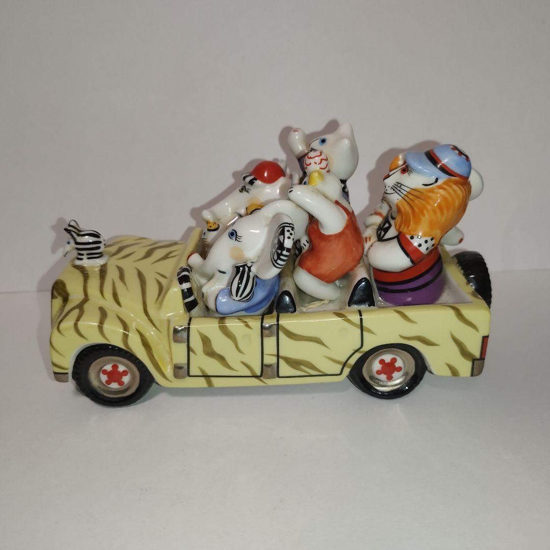 ビレロイ&ボッホ Villeroy&Boch ベネディクトファミリー 置物