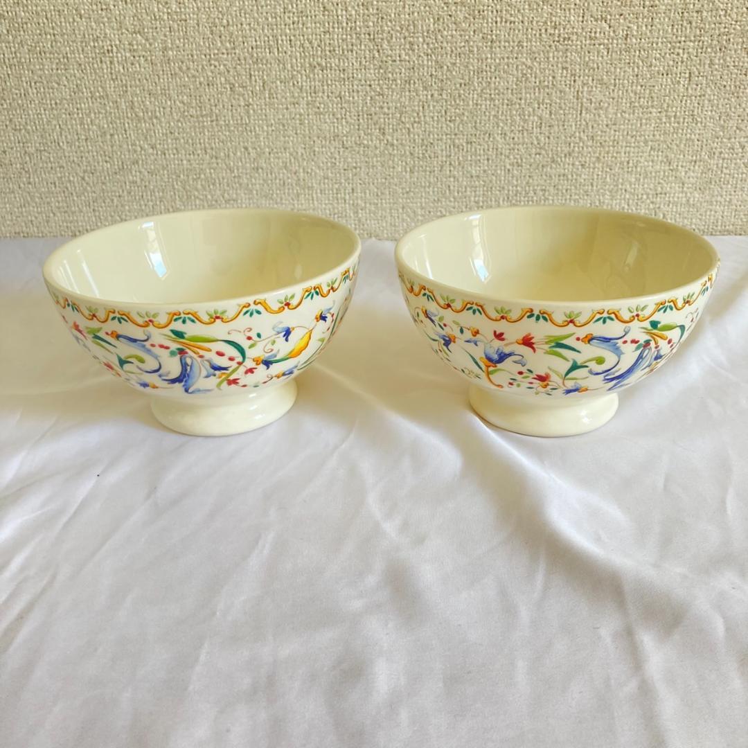 Gien Toscana ジアン トスカーナ　シリアルボウル　茶碗