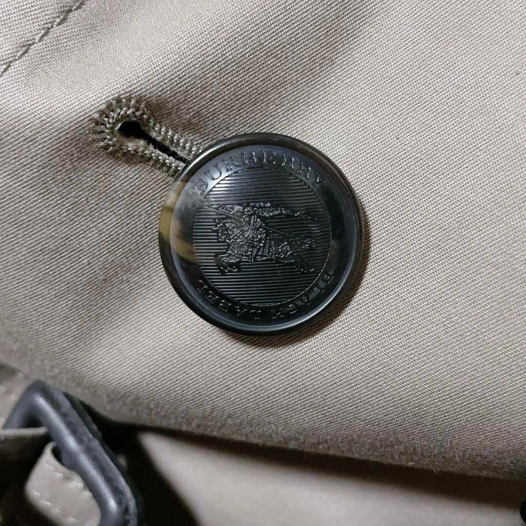 訳あり BURBERRY バーバリーブルーレーベル トレンチコート チェック
