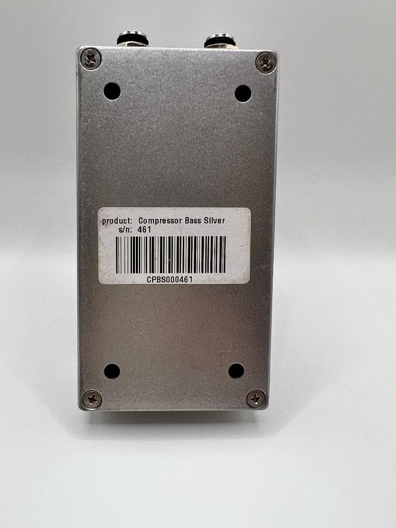 Empress Compressor Bass シルバー エンプレスエフェクト