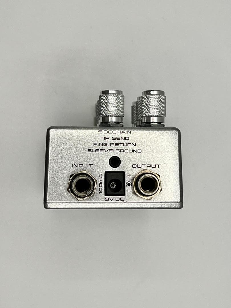 Empress Compressor Bass シルバー エンプレスエフェクト