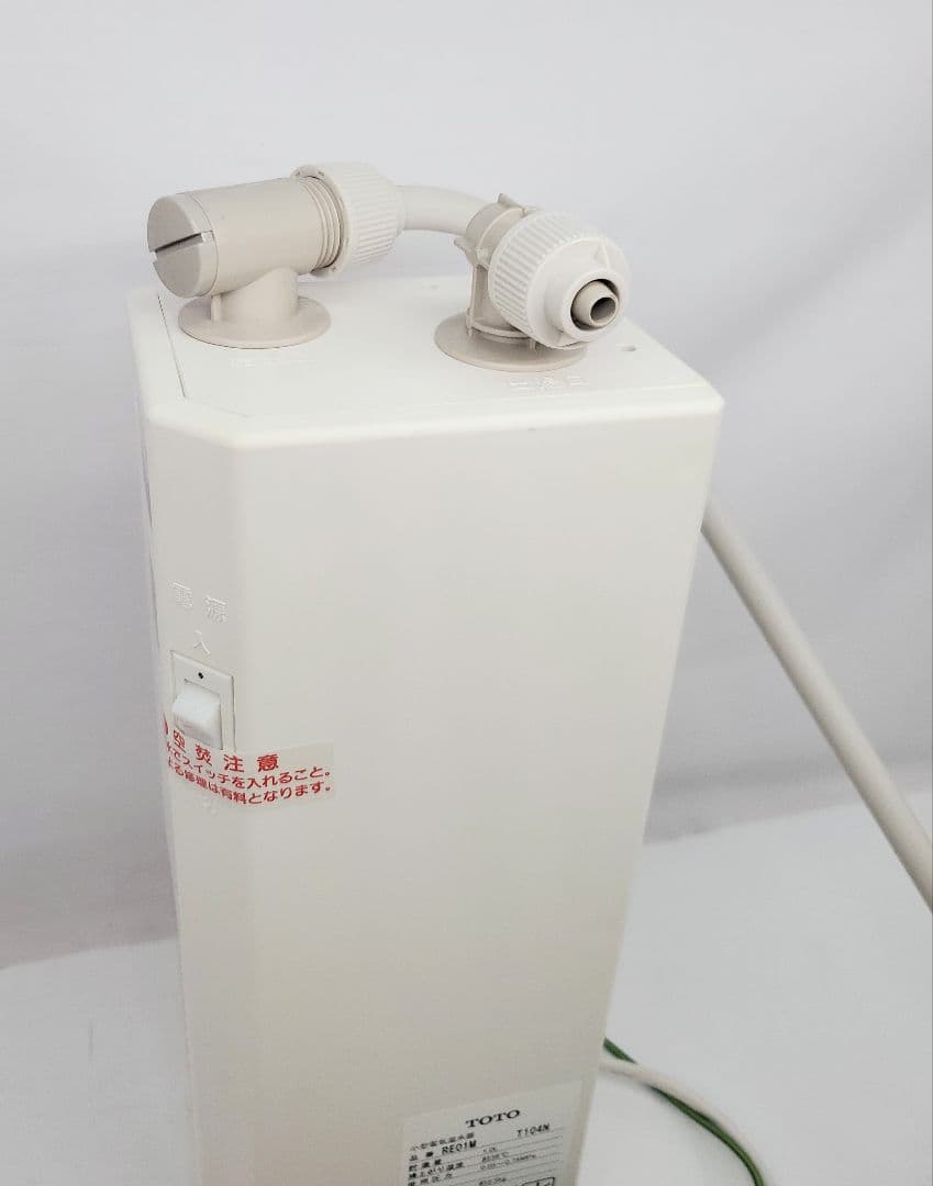 TOTO 小型電気温水器 RE01M 貯湯量 1.0L 未使用