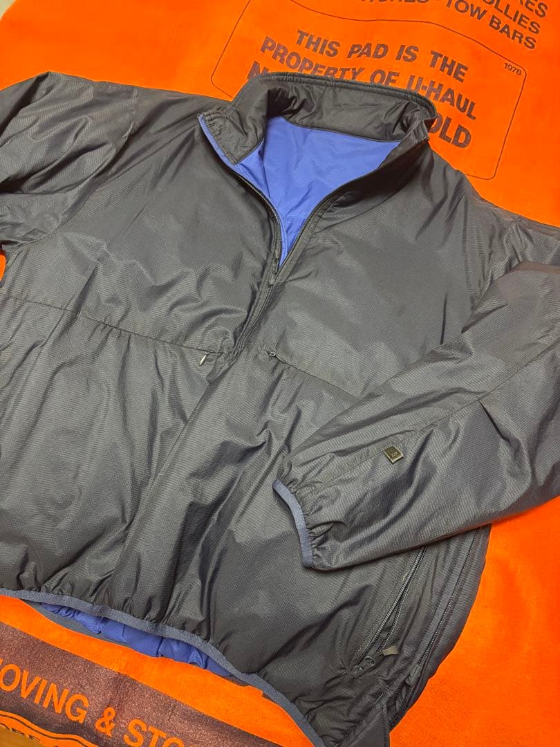 ジャケット・アウター TECH REVERSIBLE PULLOVER PUFF JACKET