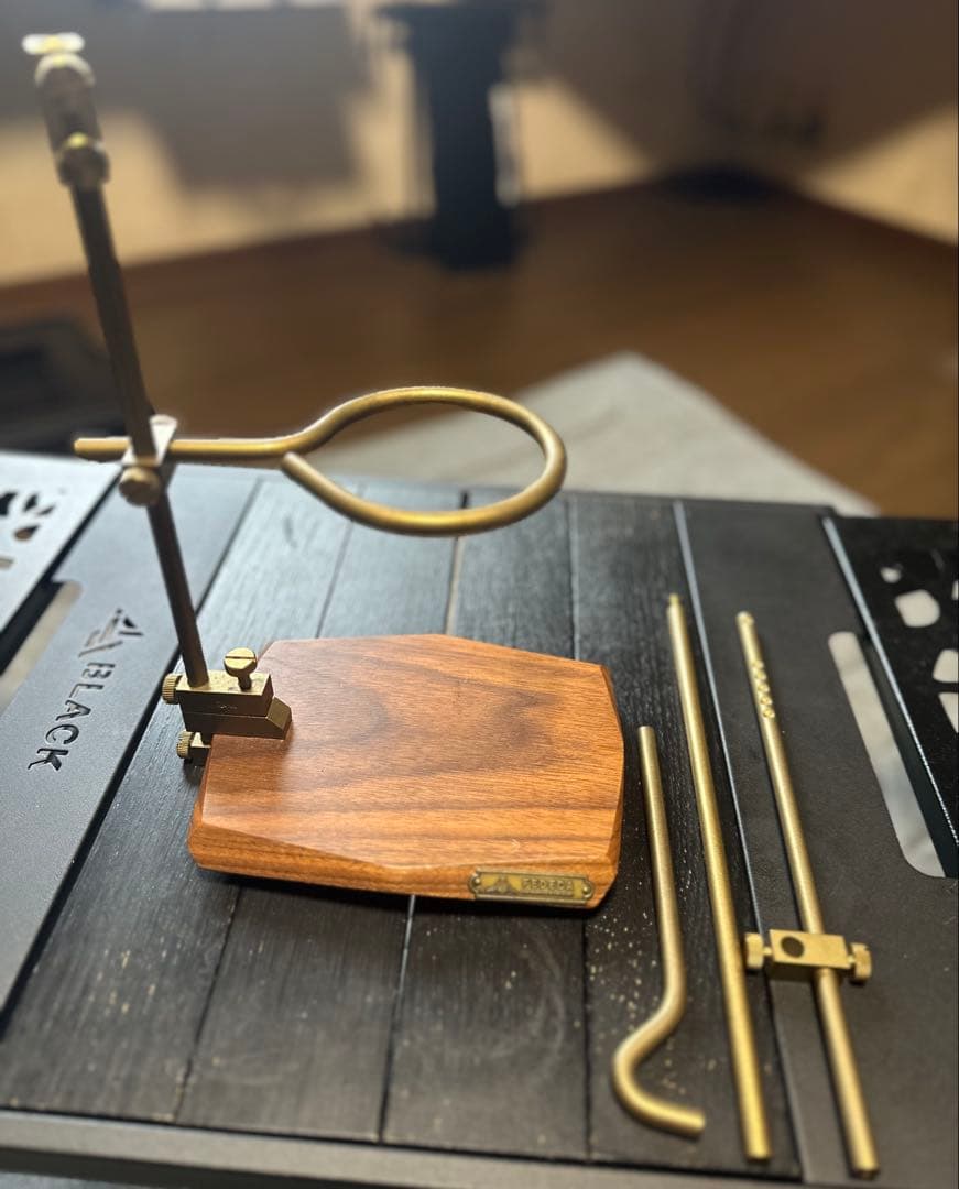 ①Dripper Stand 台座セット ②専用支柱ロング ③専用フック