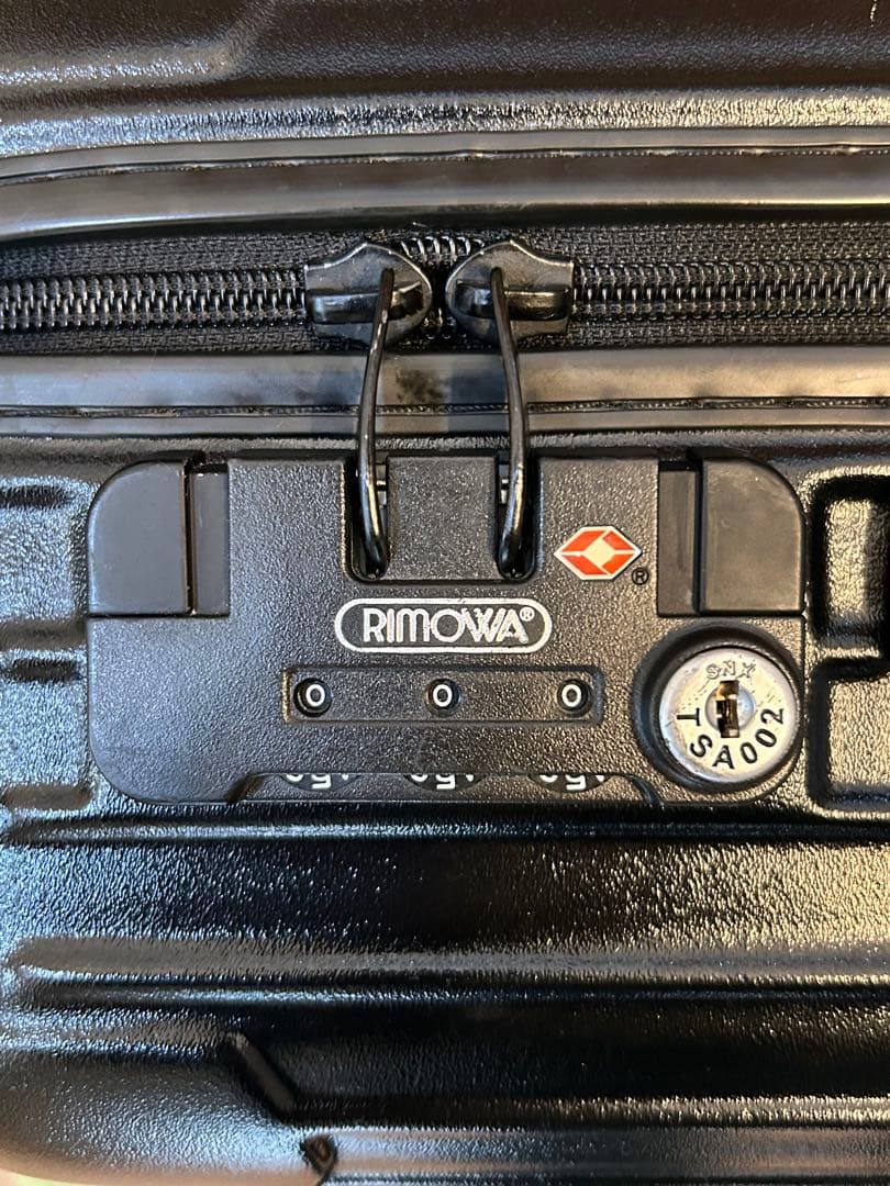 RIMOWA SALSA 35L 黒リモア サルサ 2輪 廃盤 機内持ち込み可