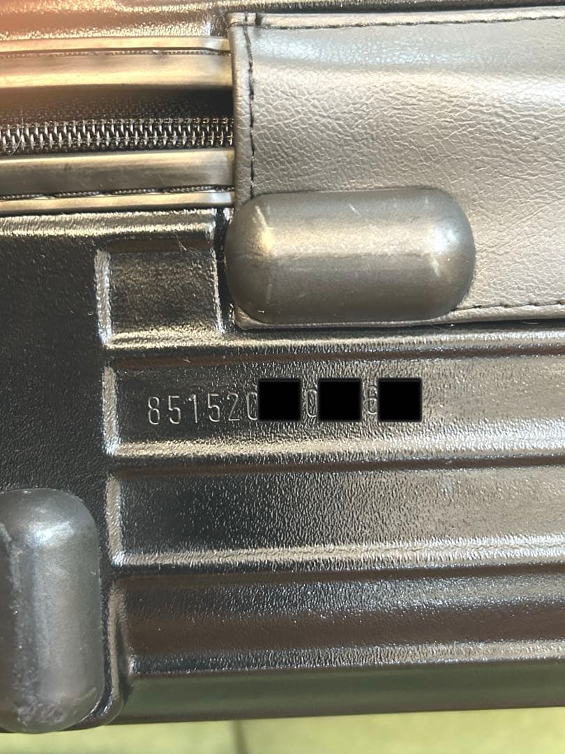 RIMOWA SALSA 35L 黒リモア サルサ 2輪 廃盤 機内持ち込み可