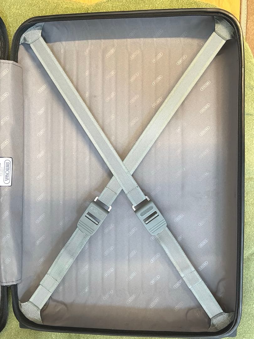 RIMOWA SALSA 35L 黒リモア サルサ 2輪 廃盤 機内持ち込み可