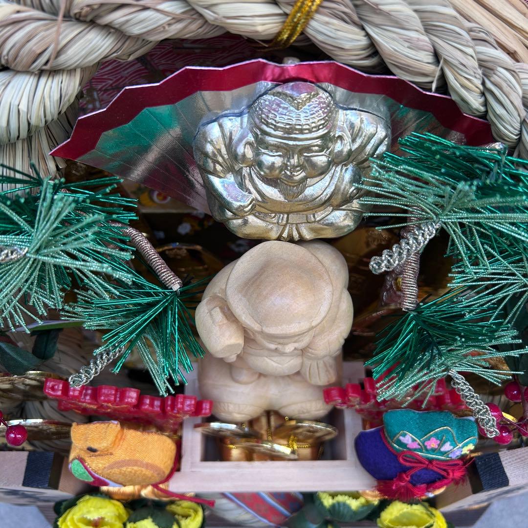 正月飾り 置型熊手