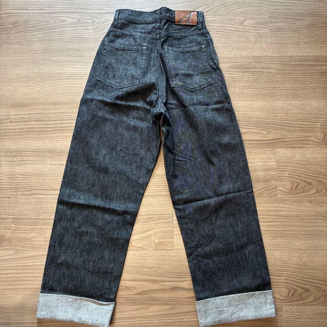 【最終値下げ】ANATOMICA ダークグレー デニム サイズ24 マリリン1