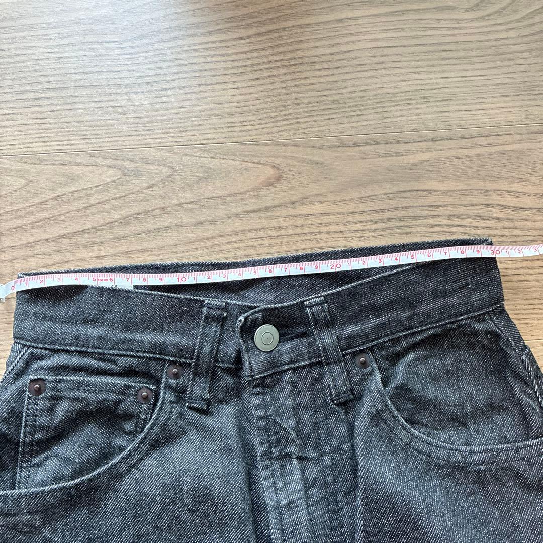 【最終値下げ】ANATOMICA ダークグレー デニム サイズ24 マリリン1