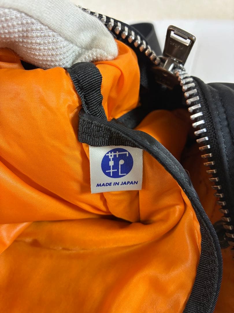 [未使用級] PORTER タンカー2way ウエストポーチ ボディバッグ