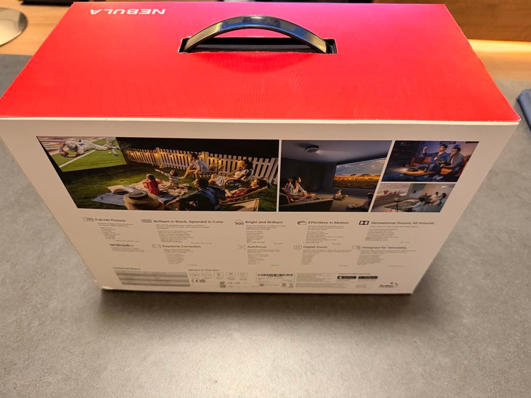 美品Anker Nebula Cosmos 動作確認済