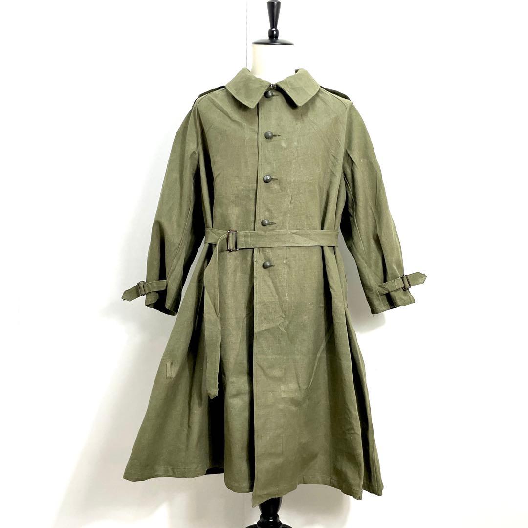 50's フランス軍 M35 モーターサイクルコート 1 デッドストック