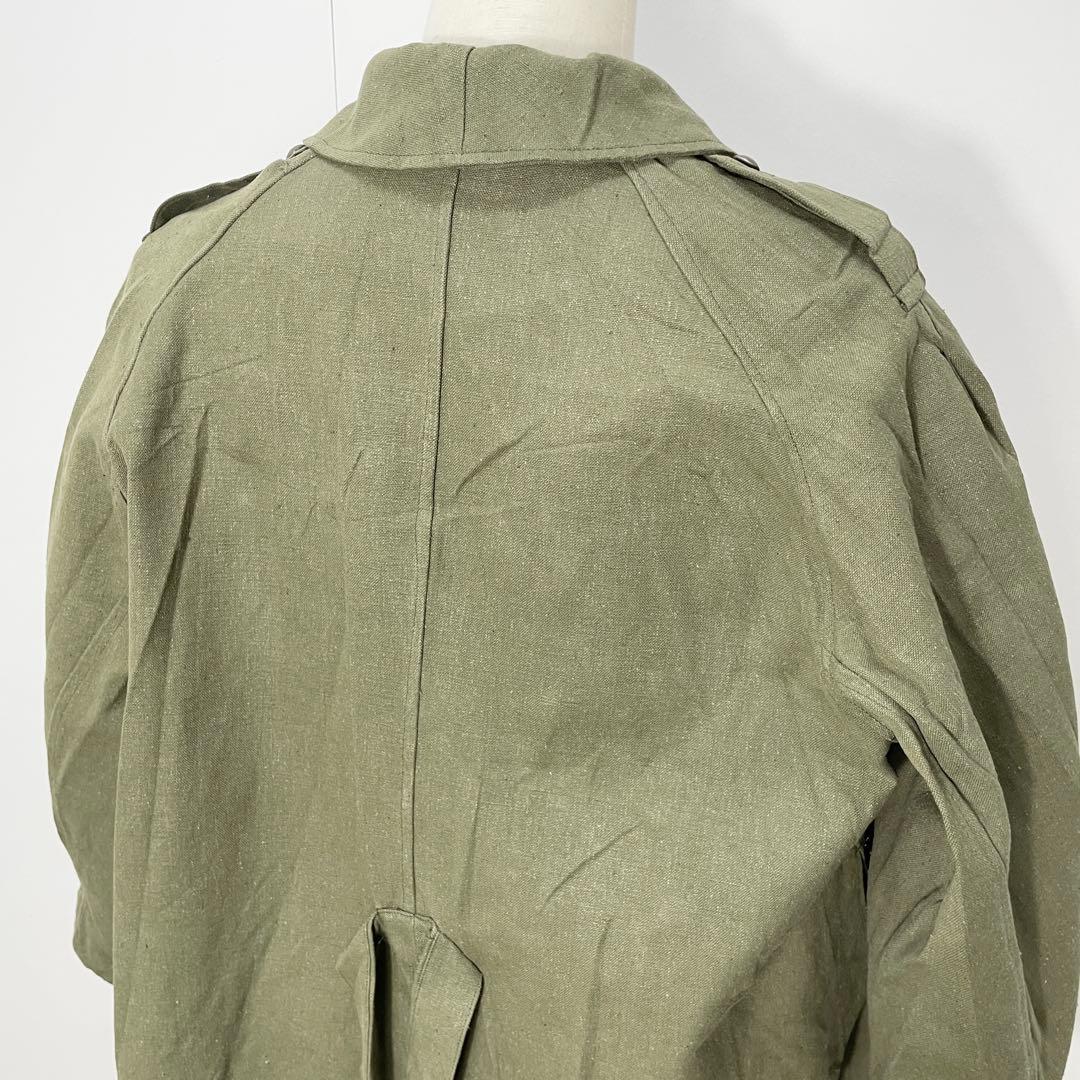 50's フランス軍 M35 モーターサイクルコート 1 デッドストック