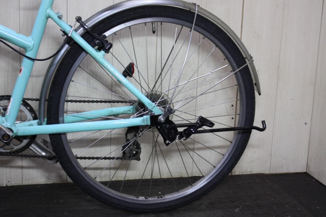 ルイガノ LGS-TR2 26型 アルミ シマノ7速 420mm クロスバイク