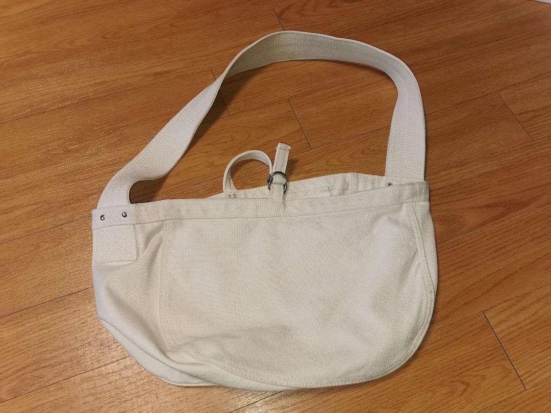 バッグ T.T. NEWS BOY BAG small Ivory