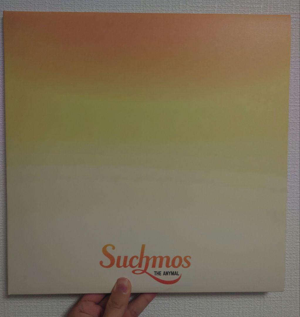 suchmos anymal サチモス　レコード