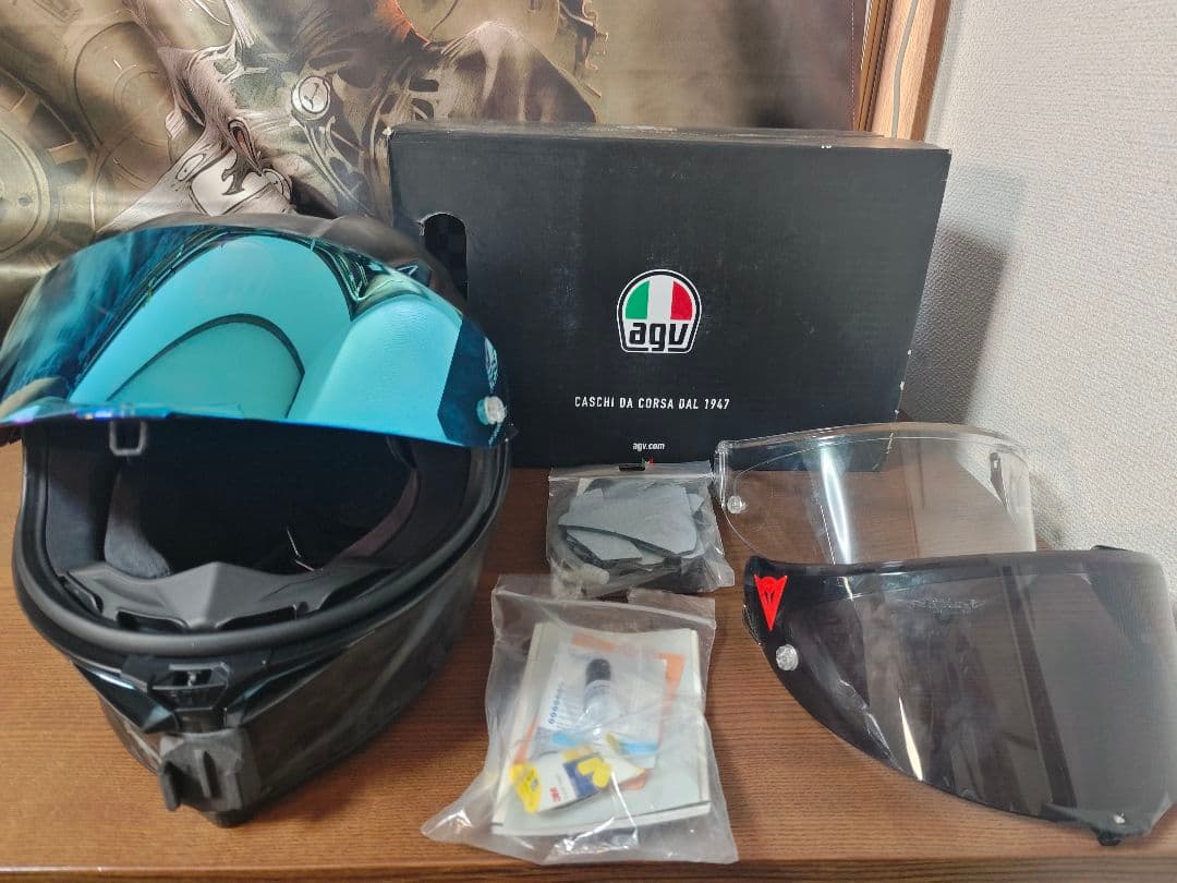 セキュリティ・セーフティ AGV PISTA GP RR JIST Asian Fit FUTURO XL