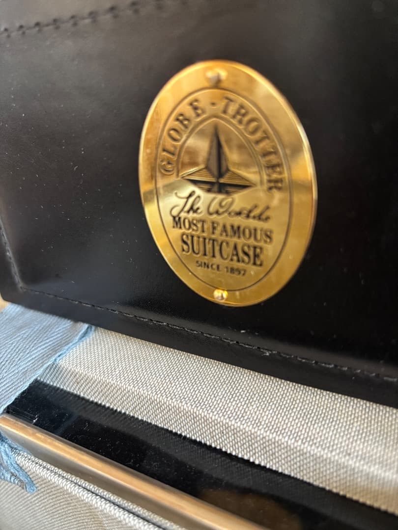 GLOVE TROTTER グローブトロッター ヴァニティーケース ビンテージ