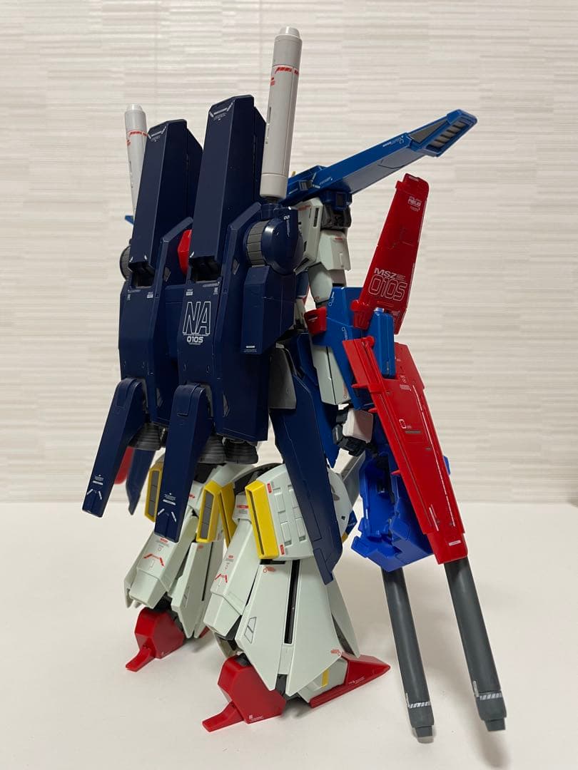 MG 1/100 強化型ZZ(ダブルゼータ)ガンダム Ver.Ka