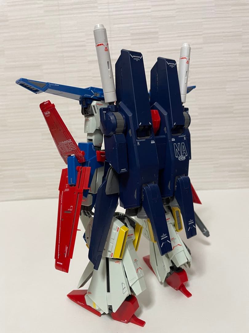 MG 1/100 強化型ZZ(ダブルゼータ)ガンダム Ver.Ka