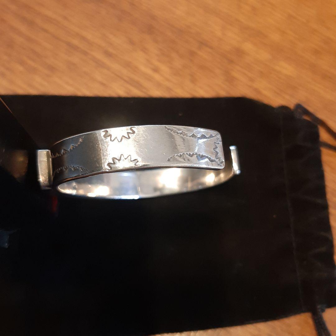 sahara★スターリングSILVER925★ インレイバングル