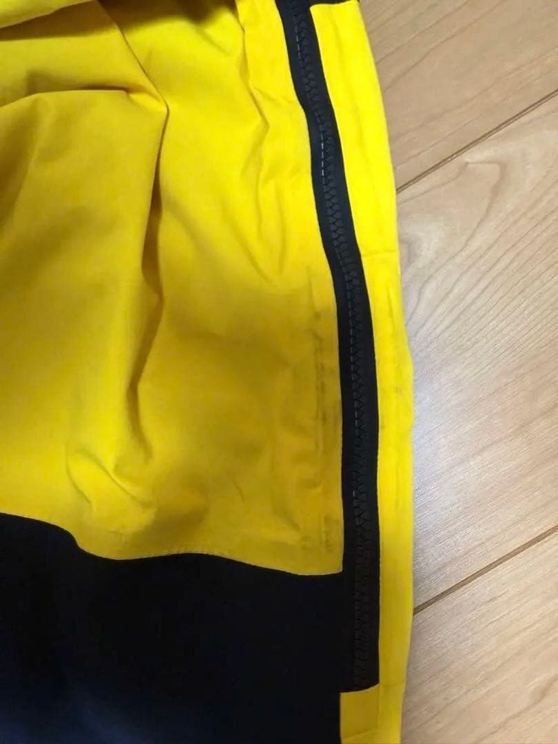 k*_様 【上下セット】DC ディーシー　スノーボードウェアセット イエロー/ブ