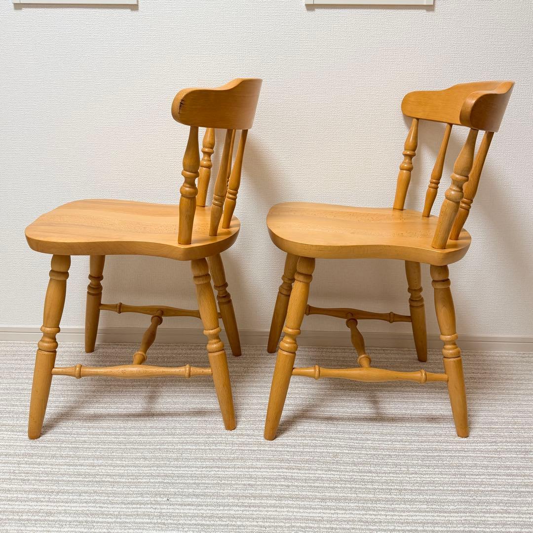 【未使用級✨】WINDS 太平 ウィンザーチェア　ダイニングチェア　 1脚