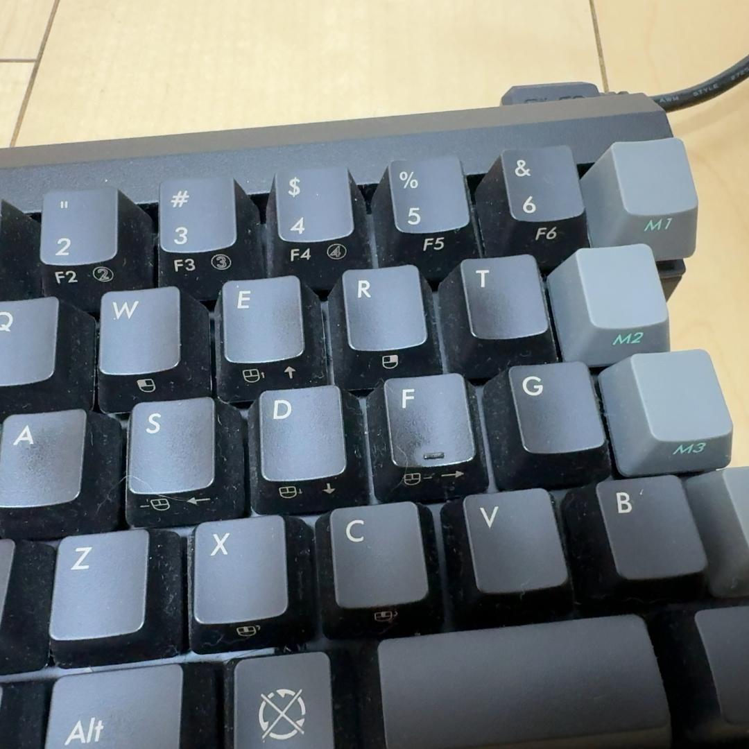 FILCO Majestouch Xacro M10SP 分割キーボード静音赤軸