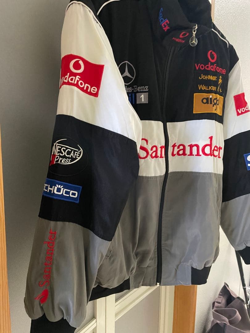 Mercedes-Benz サイクルジャケット スポンサー付き