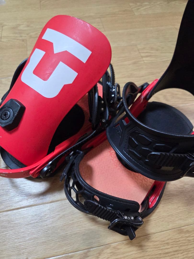 UNION　STRATA（レッド）　メンズ　Mサイズ 　21-22モデル