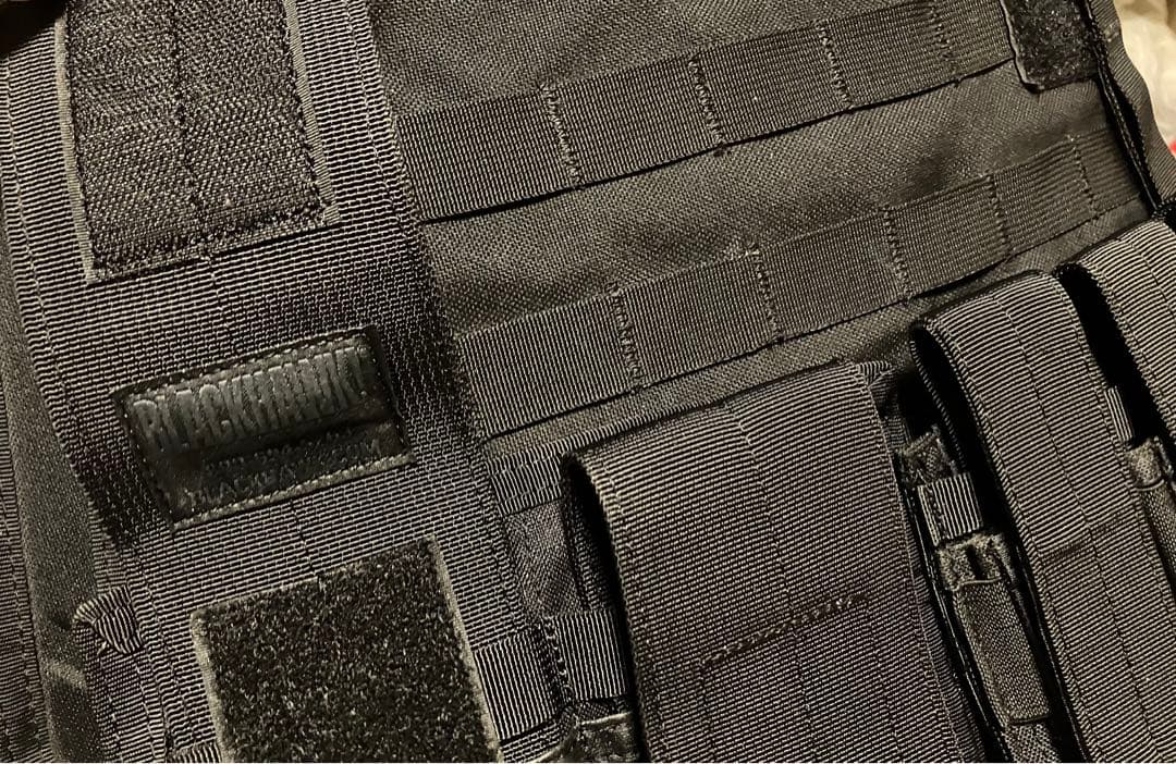 ブラックホークSTRIKE プレートキャリア　BLACKHAWK! 実物