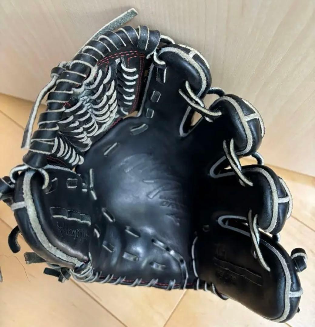 硬式野球　グローブ(ミズノプロ)とグローブケース
