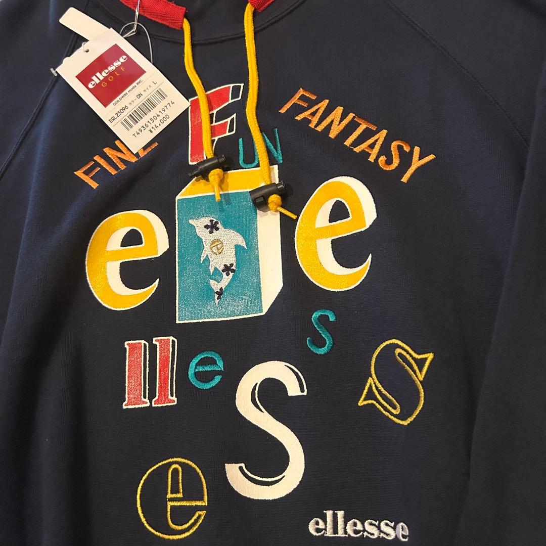 ellesse golf sweat エレッセ ゴルフ スウェット
