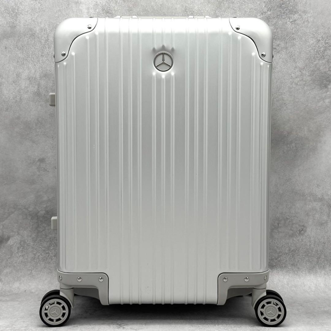 Mercedes Benz アルミスーツケース 32L 4輪 TSAロック搭載