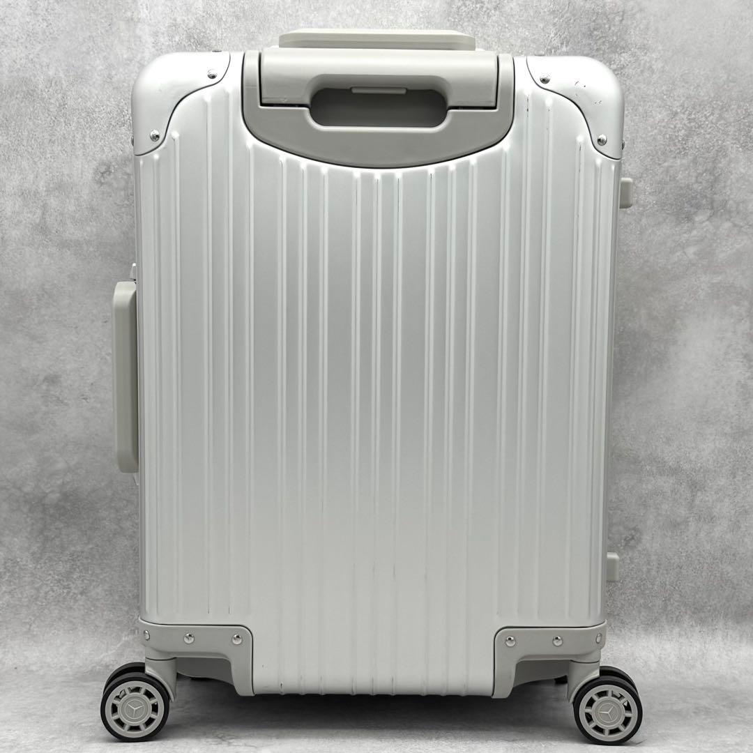 Mercedes Benz アルミスーツケース 32L 4輪 TSAロック搭載