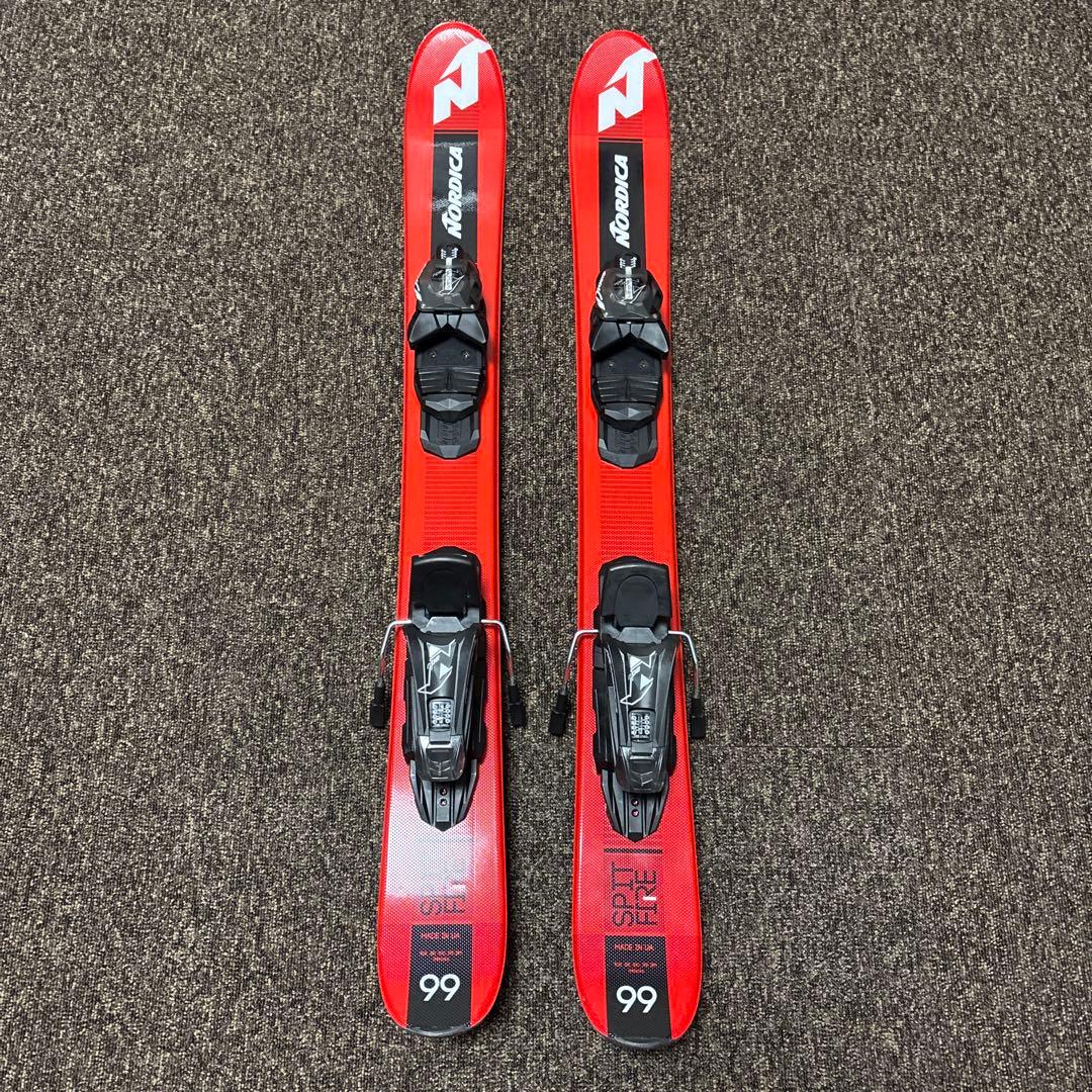 【美品】Nordica Spitfire 99 ショートスキー板
