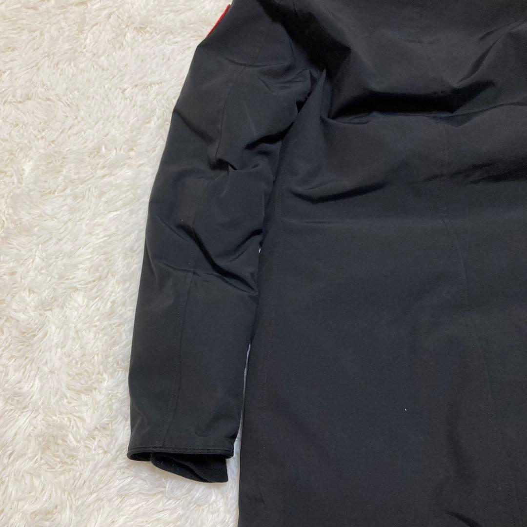 大人気 美品 カナダグース ダウンコート ブロンテ S リアルファー ブラック