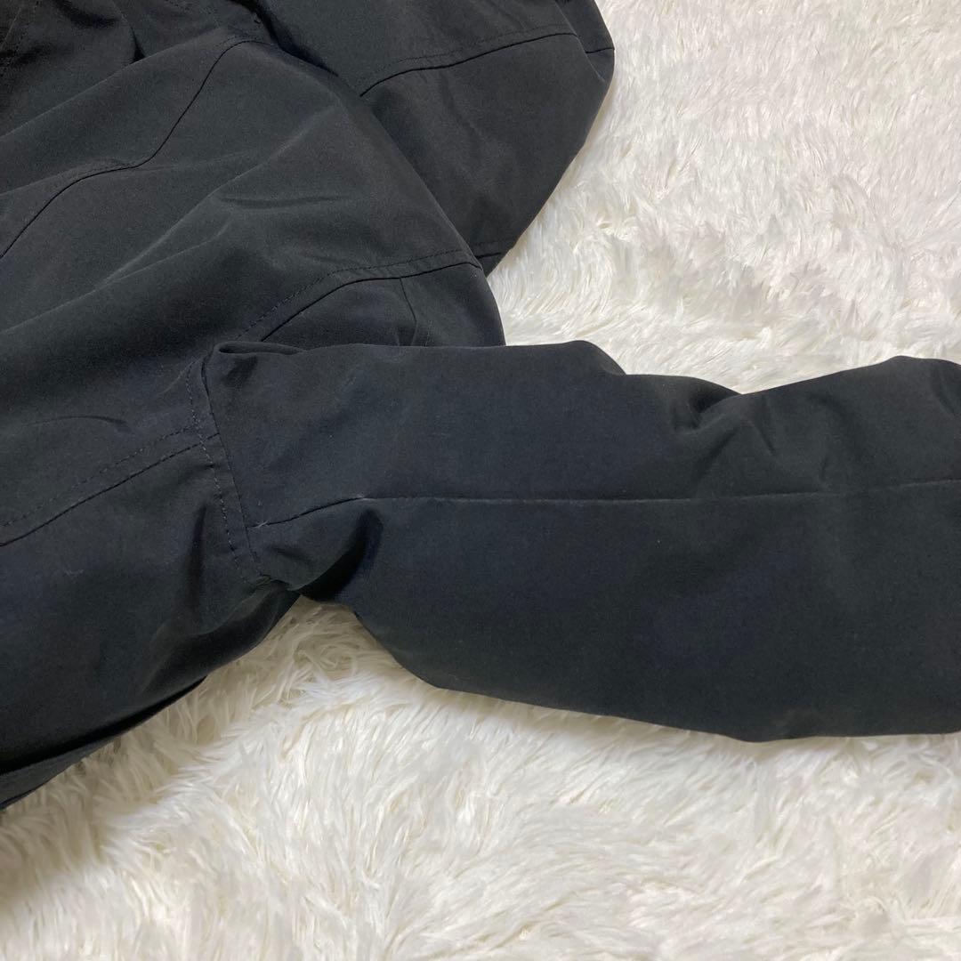 大人気 美品 カナダグース ダウンコート ブロンテ S リアルファー ブラック