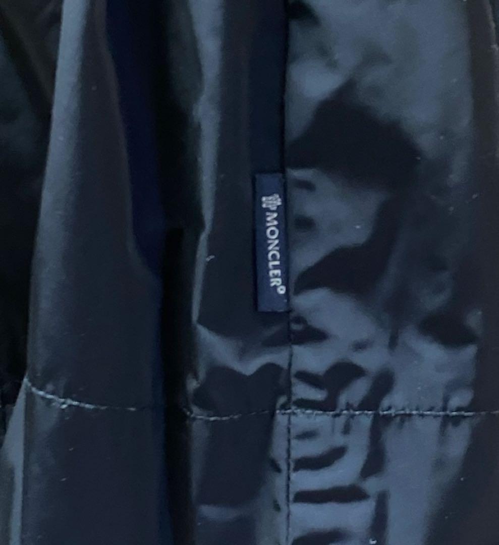 最終値下げ！＊MONCLER モンクレール ＊ウエストリボンナイロンコート
