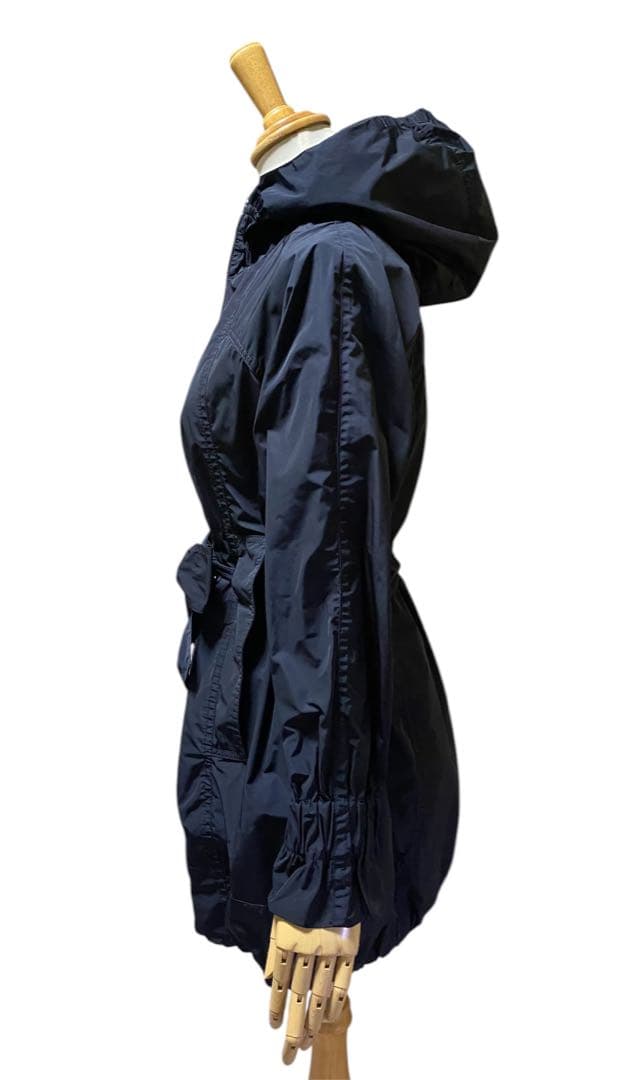 最終値下げ！＊MONCLER モンクレール ＊ウエストリボンナイロンコート