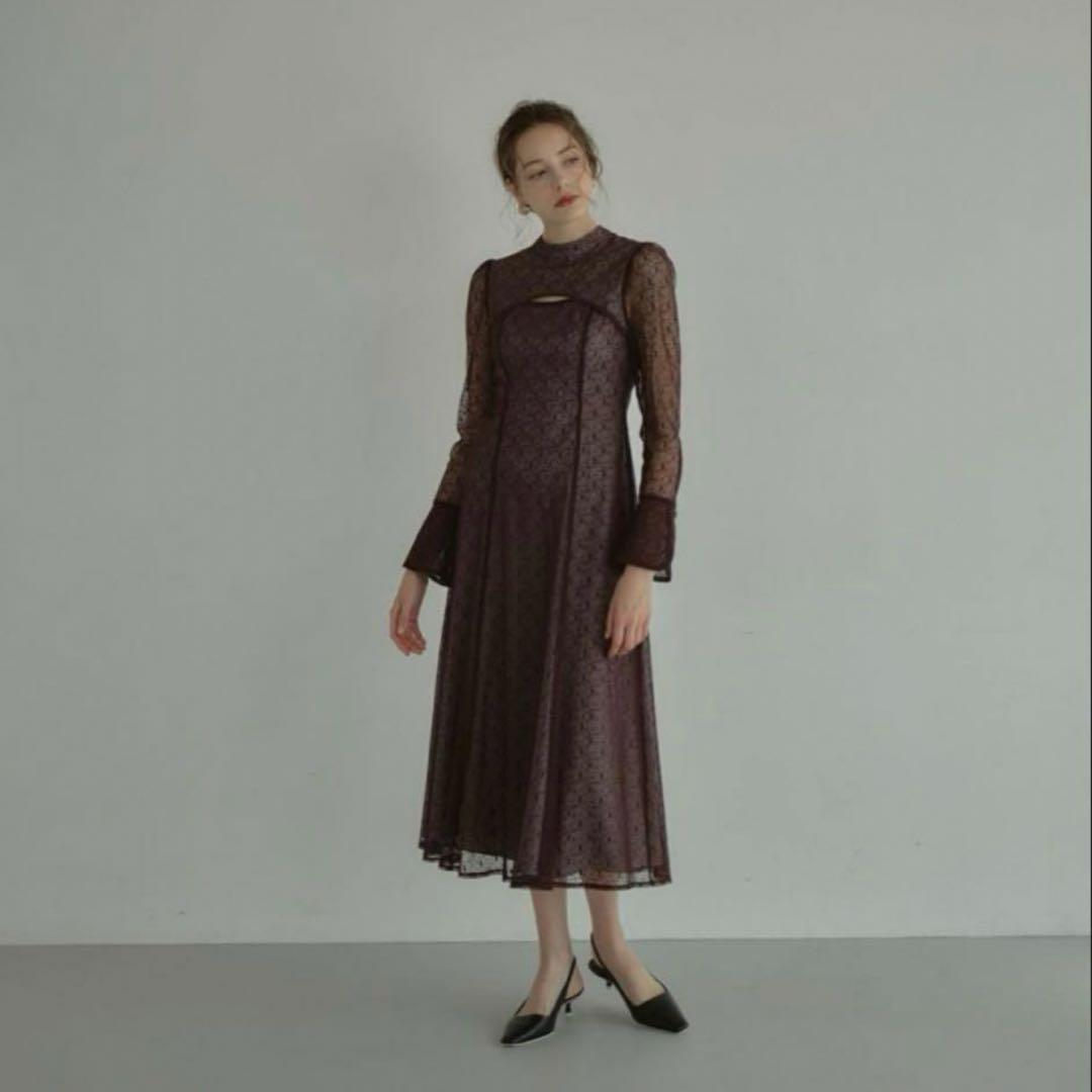 ANDRESD レース　オケージョンドレス