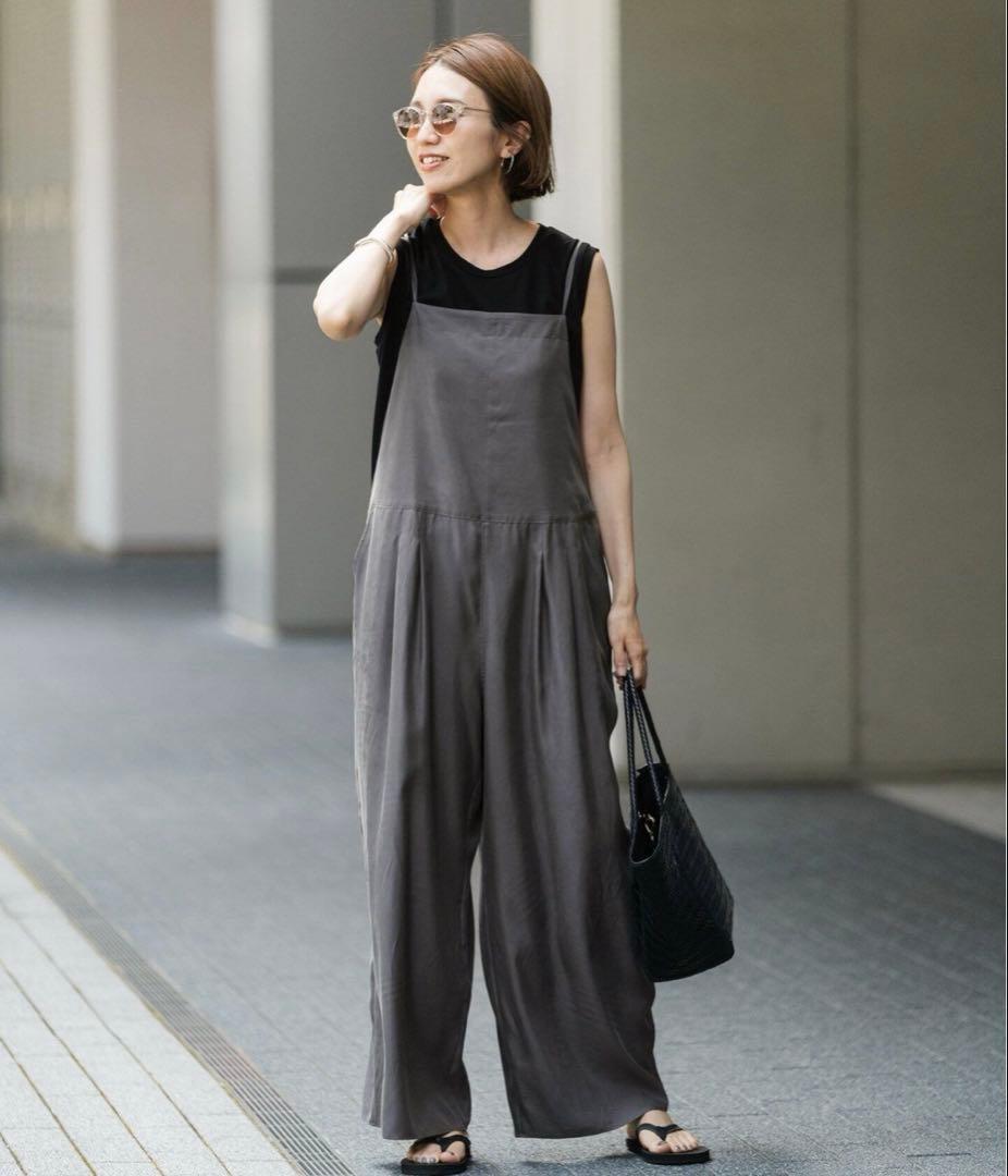 最終値下げ❣️キャミサロペット　グレー38